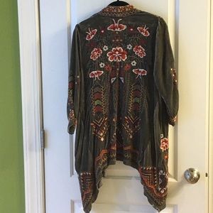 Johnny Was embroidered jacket